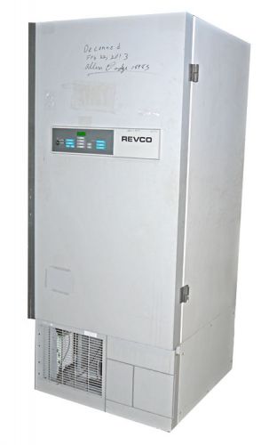Revco ult1786-7-d12 ultra low temperature lab upright freezer refrigeration for sale