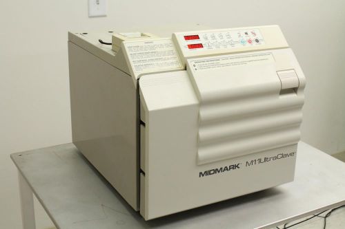 Midmark M11 UltraClave Dental Steam Sterilizing Autoclave