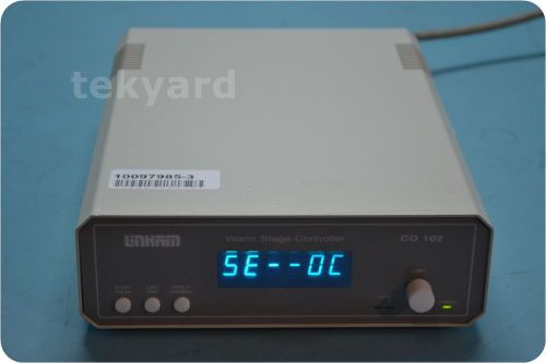 LINKAM CO 102 WARM STAGE CONTROLLER *