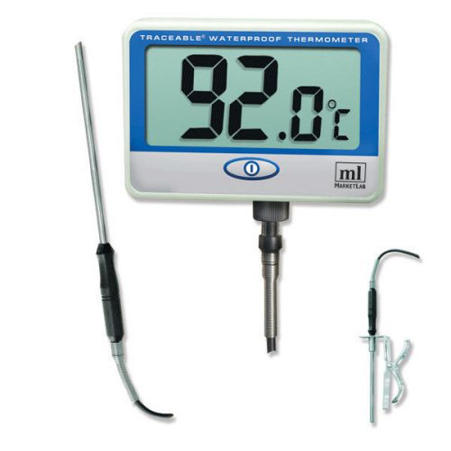 Traceable Extra, Extra Long Probe Thermometer - Waterproof Thermometer 1 ea