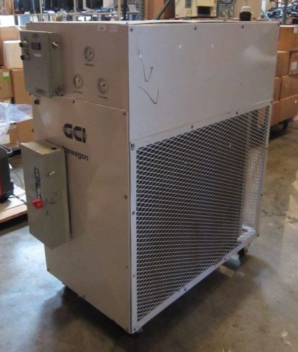 Gci icewagon de8ac 3-phase air chiller 24gpm for sale