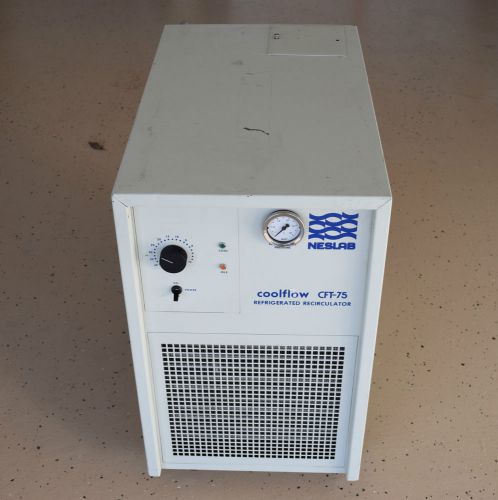 NESLAB Coolflow CFT-75 Refrigerated Recirculator / Chiller, Tested Working