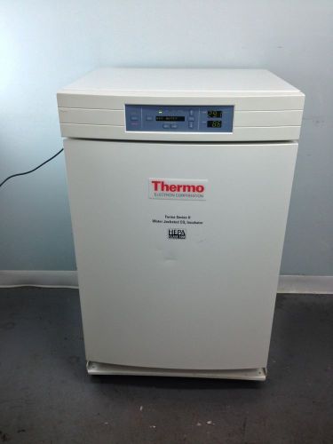 Thermo forma series ii 3110 co2 water jacketed incubator calibrated and warranty for sale