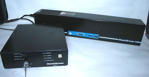 Omnichrome 74XA UV Laser 325nm With Model 100 Power Supply / Controller
