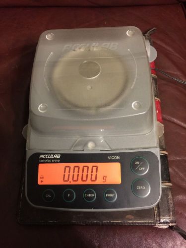 Acculab vicon scale vic-123 for sale