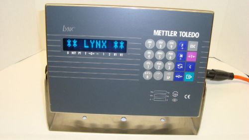 Mettler Toledo Lynx Digital Scale Head Fact. No, LTPA 0800 000 *USED