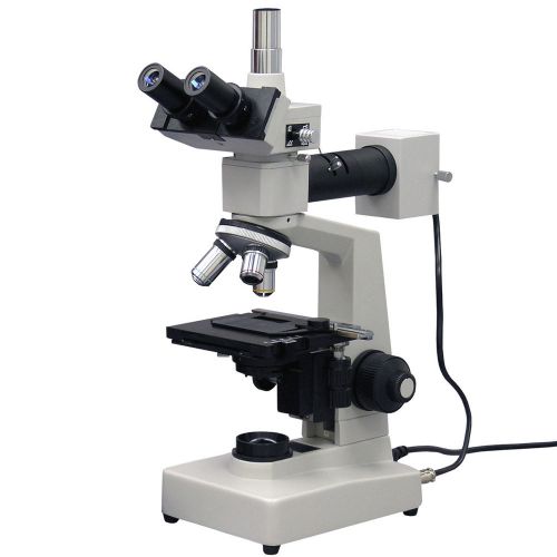 40x-1000x metallurgical microscope with top and bottom lights for sale
