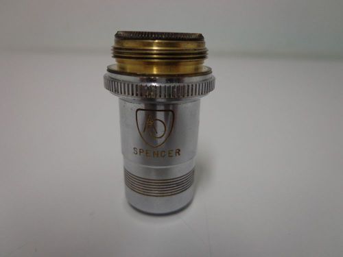 AO AMERICAN OPTICAL 45X N.A .66 Cat 1116 Microscope Objective  ~FREE SHIPPING~