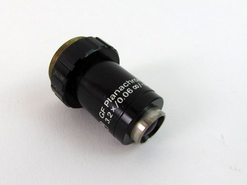 Zeiss jena microscope objective gf planachromat 3.2x / 0.06 for sale