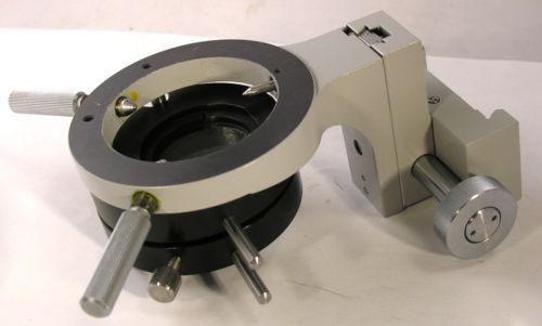 Zeiss Condenser Carrier with Fix Position Polarizer for Pol &amp; DIC Applications!