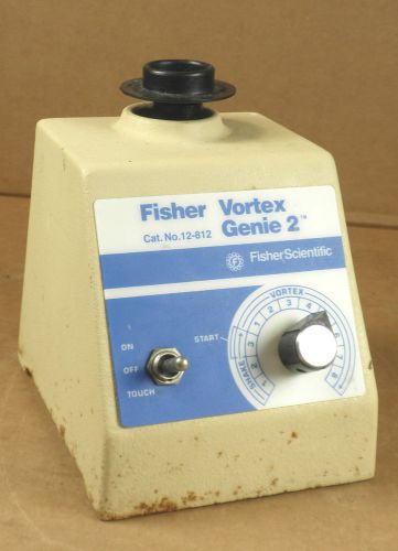 Fisher scientific vortex genie 2 g-560 with single tube top (ref #4) for sale
