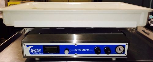 Stedim wave flexboy mixer base 20p tested &amp; rpm calibrated for sale