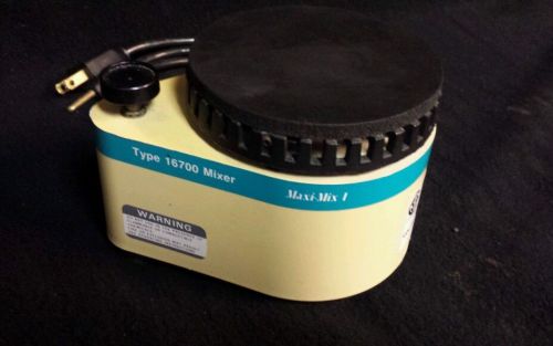 Thermolyne Barnstead Mixer Maxi-Mix 1 Type 16700 Model M16715