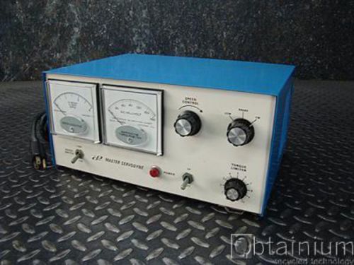 Cole parmer master servodyne mixing controller 4445-30 for sale