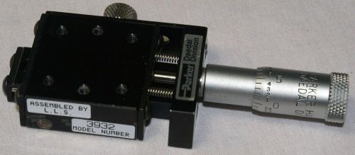 Parker Daedal Low-Profile 32 x 32 mm Single-Axis Translation Stage