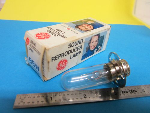 SOUND REPRODUCER LAMP GE GENERAL ELECTRIC BSW 7V 20 AMPS BIN#18