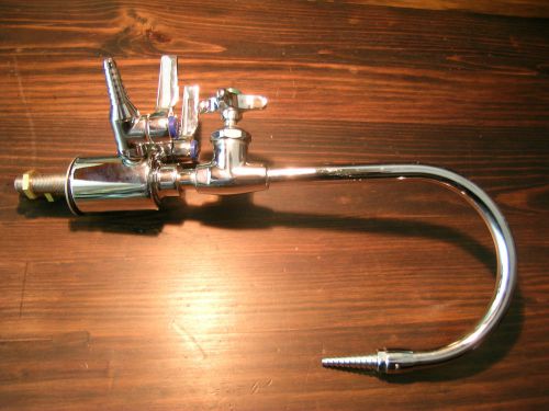 BRAND NEW LABRATORY FAUCET WITH GAS INPUTS