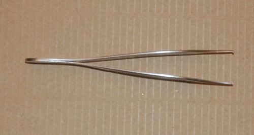 Adson Suture Tissue Forceps 4.75&#034; 1X2 TEETH PLUS Sutures FOR PRACTICE ONLY