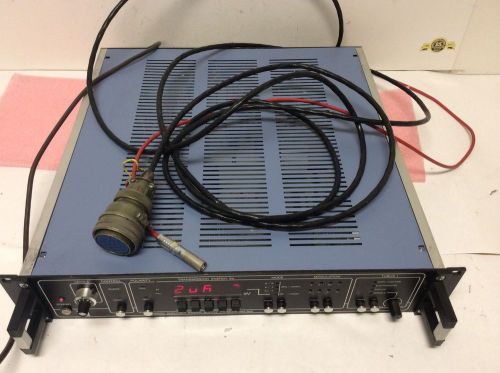 Leybold High Voltage Energy Analyser Power Supply PS-EA11N 865 903