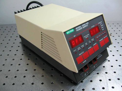 G113085 Bio Rad 1000/500 Laboratory Power Supply