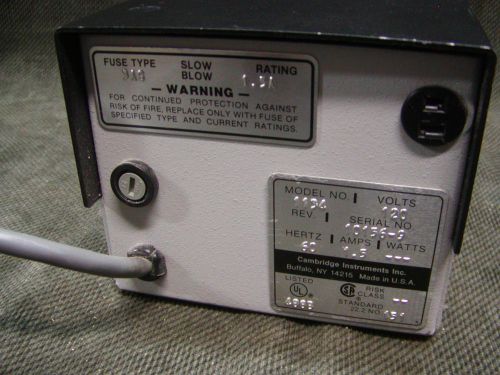 Reichert-jung microscope light power supply model 1134 for sale