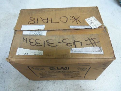 LMI C121-460SI PUMP *NEW IN A BOX*