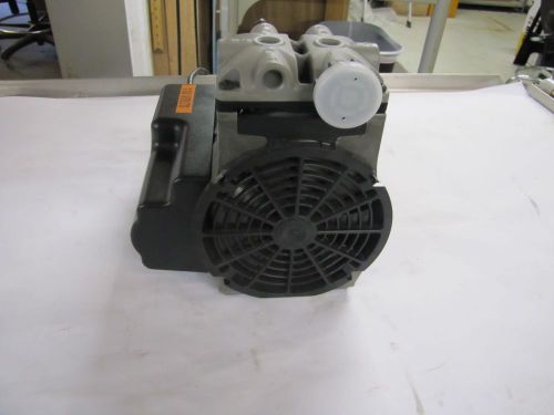 Rietschle thomas  model 669besuu44tfe-217 c, oil-less diaphragm vacuum pump for sale