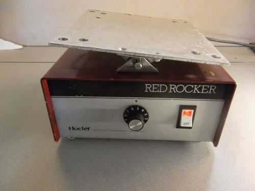 Hoeffer red rocker pr55-115v   (l-2085) for sale