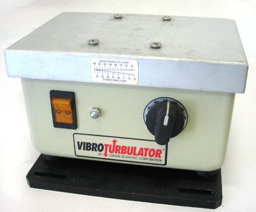 Union scientific 9816 vibro turbo shaker microplate tube mixer electro-magnetic for sale