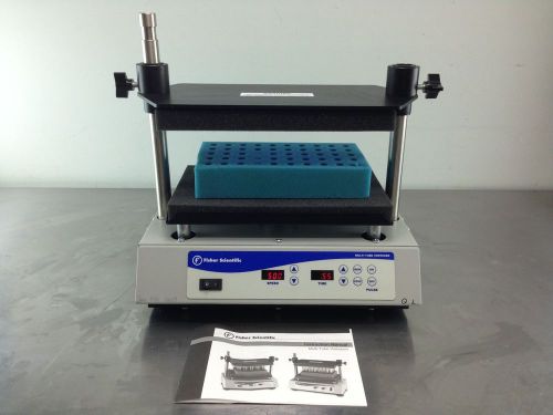Fisher scientific digital multi tube vortexer tested with warranty for sale