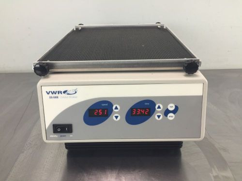 VWR Digital Orbital Shaker Tested with Warranty