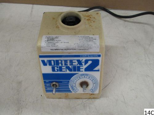 Vortex Genie 2 VWR Scientific G-560 Shaker Mixer 120v