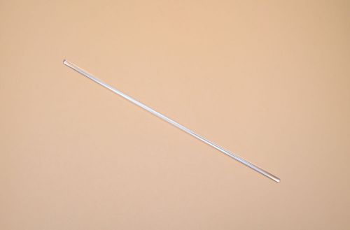 5 Glass Stirring Rods 12&#034; inch long 5 mm Diameter Rod Stirrer Mixer Lab New
