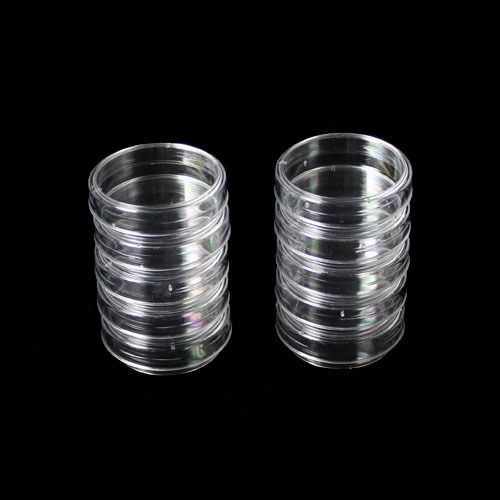 10pcs 35x15mm sterile culture dishes polystyrene plastic petri dishes with lids for sale