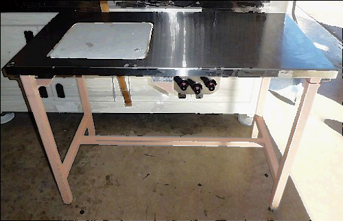 load rating signs for sale, Used molina’s laboratory isolation table stainless steel top