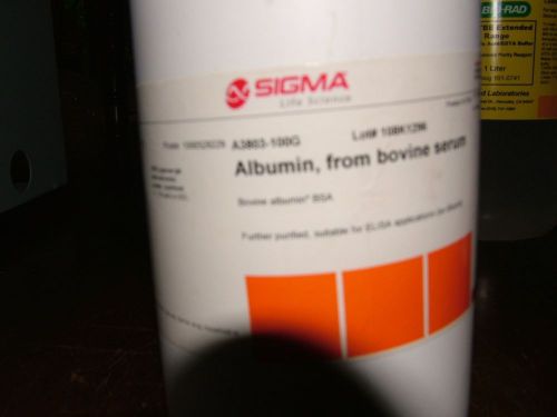 Sigma Albumin from Bovine Serum 100G A3803-100G