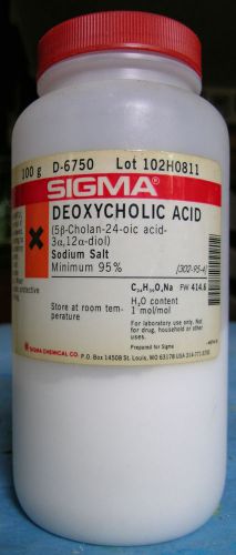 Deoxycholic Acid, Sigma