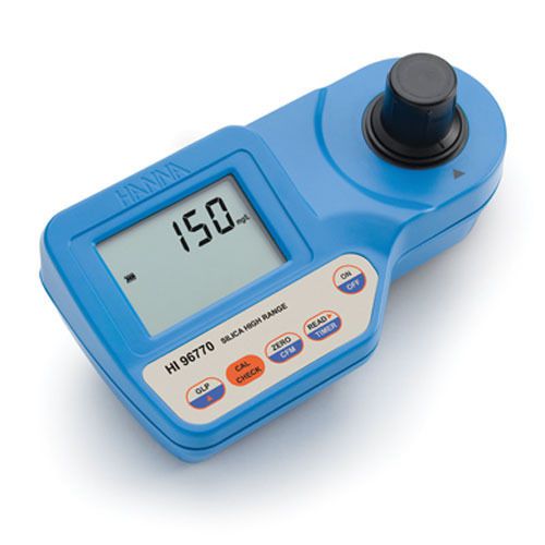 Hanna Instruments HI96770 Silica ISM, 0 to 200 ppm, w/cal check