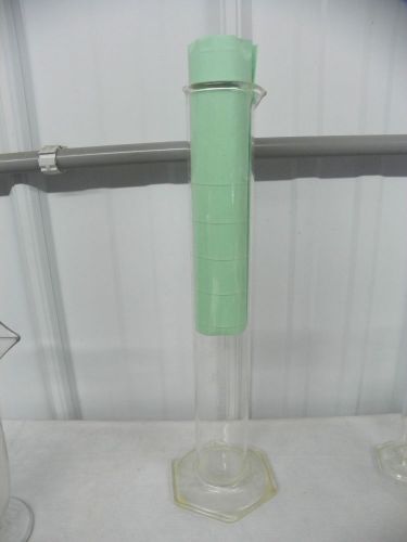 Vintage TEKK USA No. 20025K 500CC Graduated Lab Beaker Apothercary Flask     lh