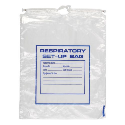 - patient set-up/respiratory bag  12&#034;w x 15&#034;h 100 pk for sale