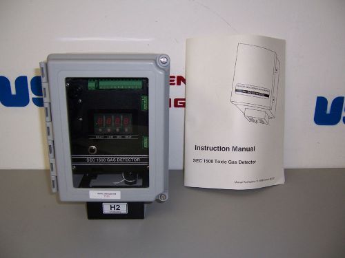 7750 technilab sec 1500 h2 toxic gas detector for sale