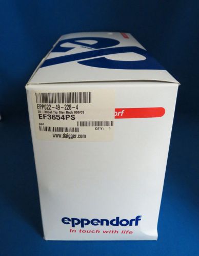 Eppendorf epTIPS Pipet Pipette Tips 20-300UL #022492284 10 Racks of 96