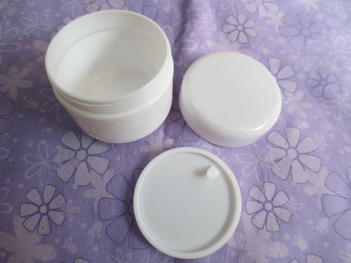 100pcs 50gm plastic empty cream container / jar for sale