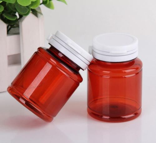 50ml plastic container tearing pill bottle 400pcs item no 75a for sale