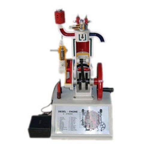 Diesel Engine Four Stroke Model Best For Study Teaching Purpose and lab use