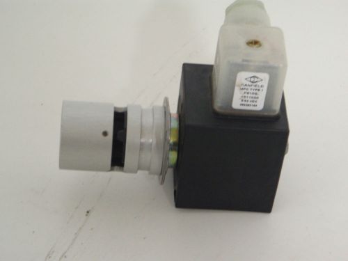 Asco scientific h284a007scpd2 normally closed pinch valve 24 volts dc for sale