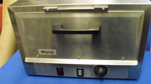 Wayne s-500 dry heat sterilizer with 2 trays and tongs, tattoo/medical for sale