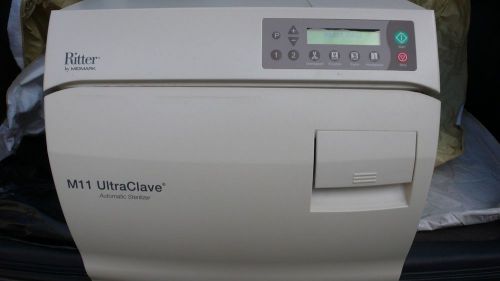 MIDMARK RITTER  M11 ULTRACLAVE AUTOMATIC STERILIZER #M11-022