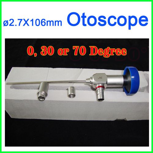 Best endoscope ?2.7x106mm otoscope storz/olympus/wolf compatible 0°30° 70++ for sale