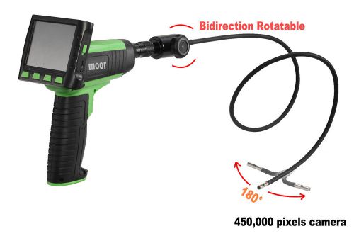 MT-1008 5.5mm1M 180degree bidirection rotatable tube video Camera Endoscope